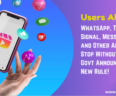 Users Alert! WhatsApp, Telegram, Signal, Messenger and Other Apps Will Stop Without SIM