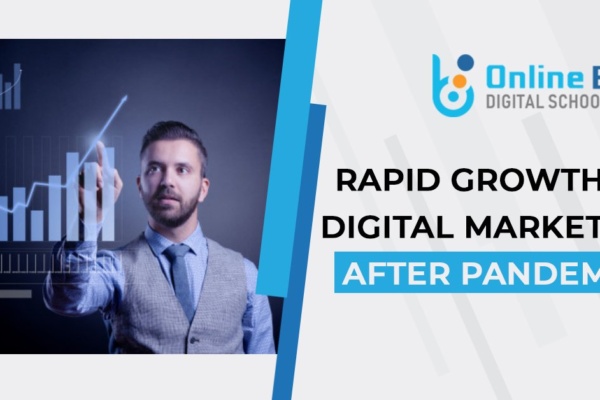 Rapid growth in Digital marketing post COVID-19