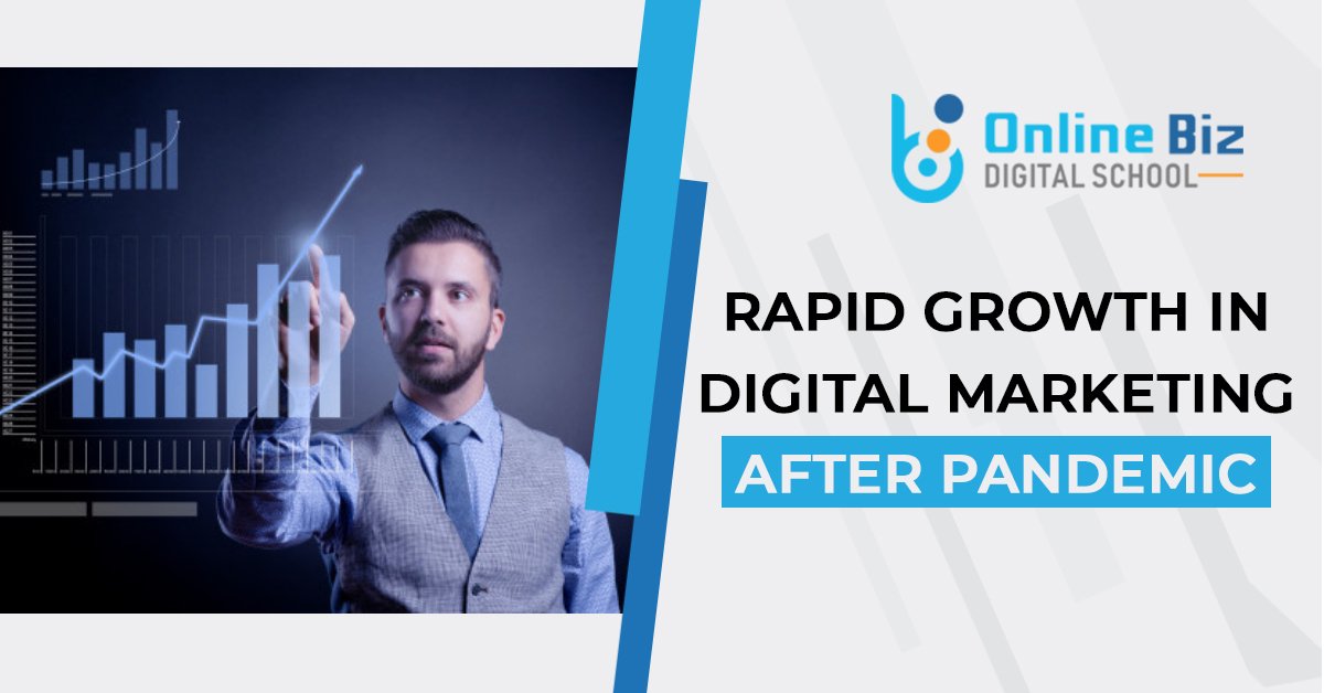 Rapid growth in Digital marketing post COVID-19